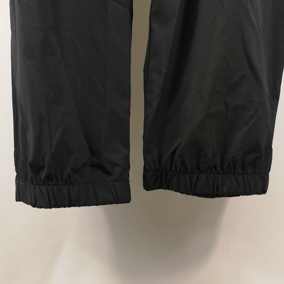 NWOT Men's Amazon Essentials Exercise Pants, Elastic Waist/Ankle, Black Size XXL - Picture 4 of 5